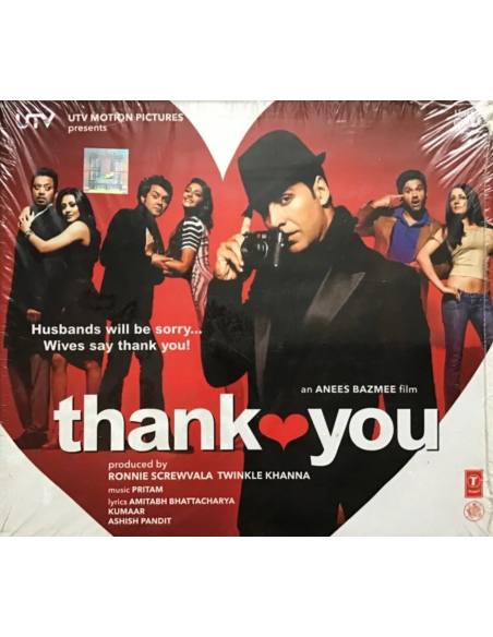 Thank You CD (2011) (Bollywood) (T-Series)