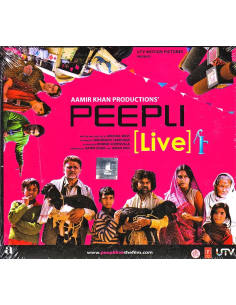 Peepli Live CD (2010) (Bollywood) (T-Series)