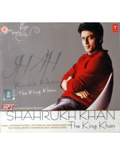 Shahrukh Khan - The King Khan (CD) (MP3) (2007) (Bollywood)