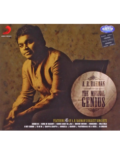 A.R. Rahman - The Musical Genius (CD) (MP3) (2009) (Bollywood) (Sony)