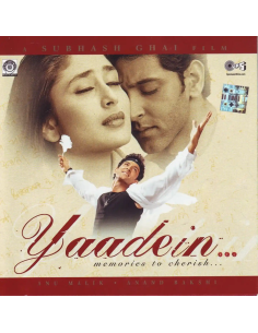 Yaadein CD (2001) (Bollywood) (Tips)
