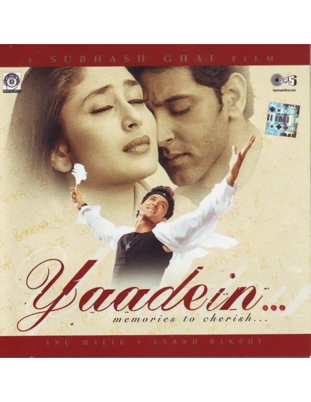 Yaadein CD (2001) (Bollywood) (Tips)