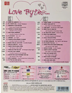 Love Bytes - Unconditional Love (CD) (Bollywood) (T-Series) 2