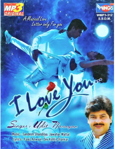 I Love You – A Musical Love Letter Only For You (CD) (MP3) (Hindi)