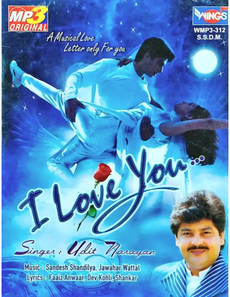 I Love You – A Musical Love Letter Only For You (CD) (MP3) (Hindi)