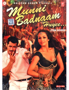 Munni Badnaam Huyee - Item Songs (CD) (Bollywood) (T-Series)
