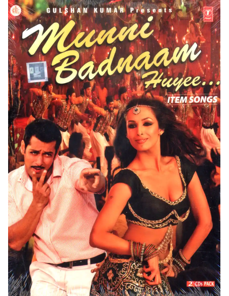 Munni Badnaam Huyee - Item Songs (CD) (Bollywood) (T-Series)