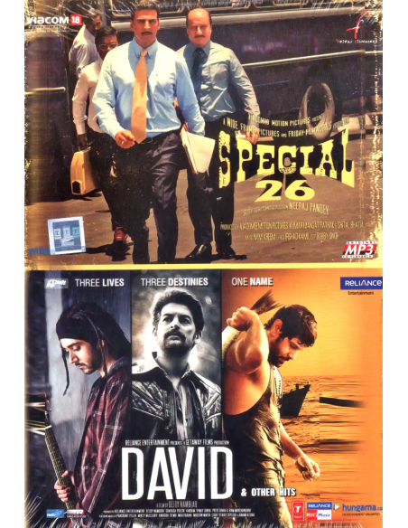 Special 26 / David & Other Hits (CD) (MP3) (Bollywood) (T-Series)