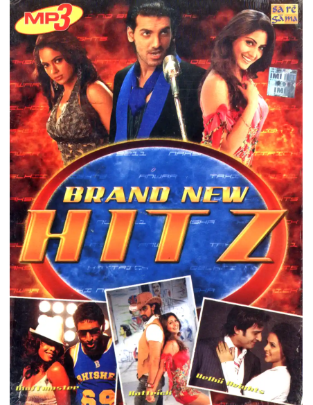 Brand New Hitz (CD) (MP3) (Bollywood) (Saregama)