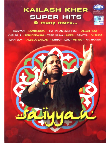 Saiyyan CD (Bollywood) (Sony)