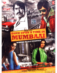 Once Upon a Time in Mumbaai & Other Hits (CD) (Bollywood) (T-Series)