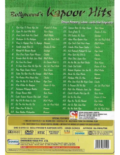 Bollywood's Kapoor Hits DVD (Shemaroo) 2