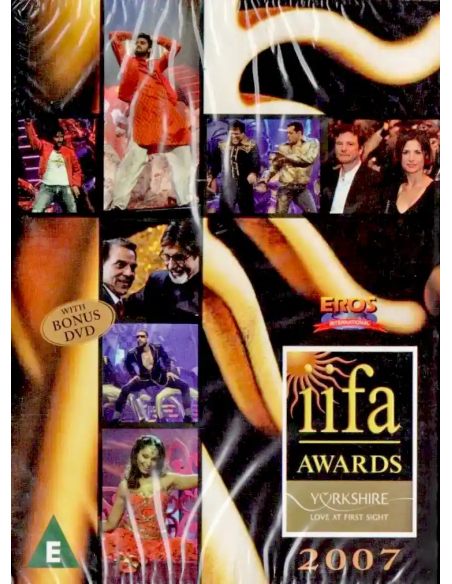 IIFA Awards 2007 DVD (Bollywood) (EROS)