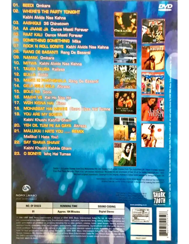 Let The Music Play 2 DVD (Bollywood) (Sony)