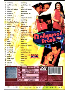 Bollywood Fresh Vol. 3 DVD (Bollywood) (EROS) 2