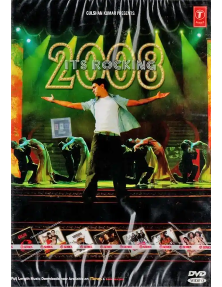 It's Rocking 2008 DVD (Bollywood) (T-Series)