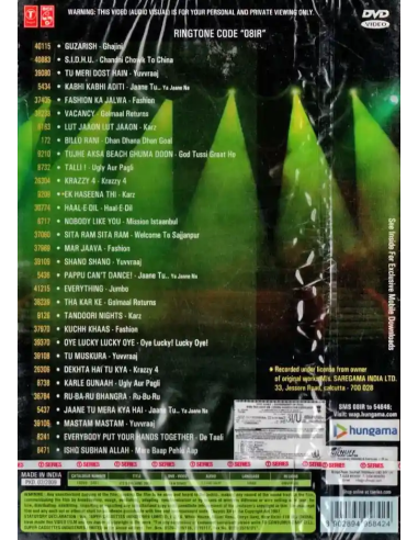 It's Rocking 2008 DVD (Bollywood) (T-Series)