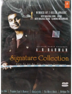 A.R. Rahman - Signature Collection (DVD) (Bollywood) (T-Series)