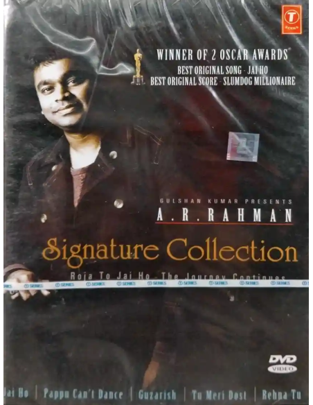 A.R. Rahman - Signature Collection (DVD) (Bollywood) (T-Series)