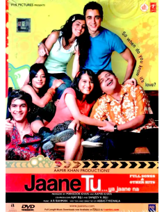 Jaane Tu Ya Jaane Na - Full Songs & Other Hits (DVD)