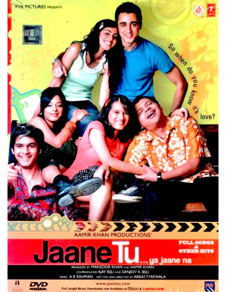 Jaane Tu Ya Jaane Na - Full Songs & Other Hits (DVD)