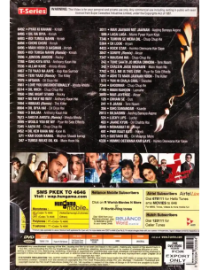 Krrish - Full Songs & Other Hits (DVD) (Bollywood) (T-Series) 2