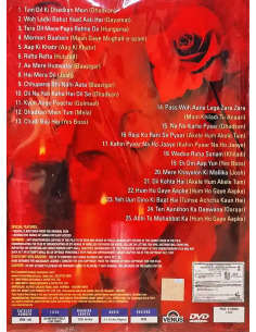 25 Unforgettable Love Songs DVD (Bollywood) (Venus) 2