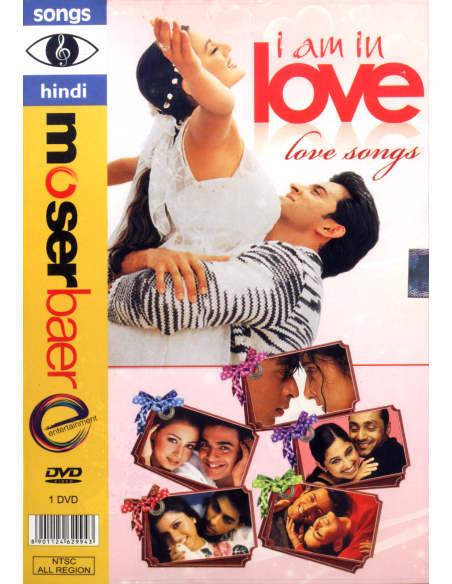 I Am In Love - Love Songs (DVD) (Bollywood) (Moserbaer)