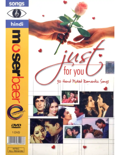 Just For You - Love Songs (DVD) (Bollywood) (Moserbaer)