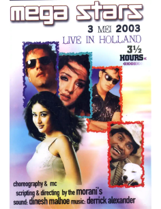 Mega Stars – Live in Holland (DVD) (2003) (Bollywood) 2