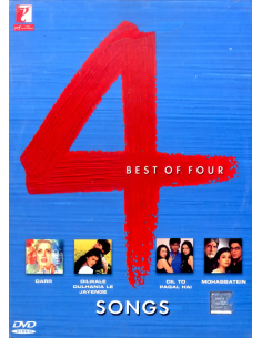 Best of Four Songs DVD (Bollywood) (YRF)