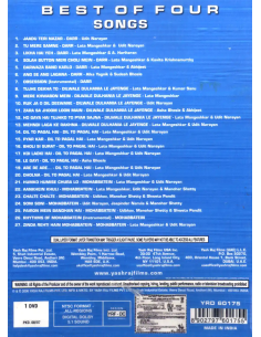 Best of Four Songs DVD (Bollywood) (YRF) 2