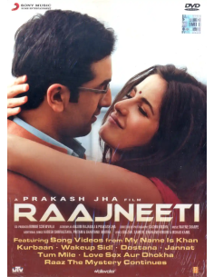 Raajneeti Full Songs & Other Hits (DVD) (Bollywood) (Sony)