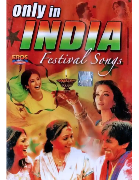Only in India - Festival Songs (DVD) (Bollywood) (EROS)