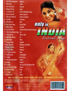 Only in India - Festival Songs (DVD) (Bollywood) (EROS) 2