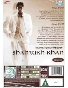 The Inner/Outer World of Shah Rukh Khan (DVD) (Bollywood) (EROS) 2