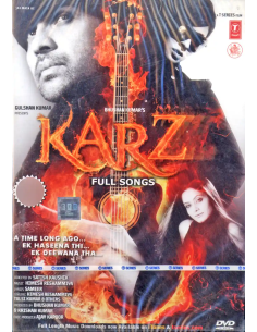 Karzzzz - Full Songs & Others (DVD) (2008) (Bollywood) (T-Series)