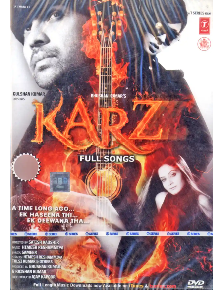 Karzzzz - Full Songs & Others (DVD) (2008) (Bollywood) (T-Series)