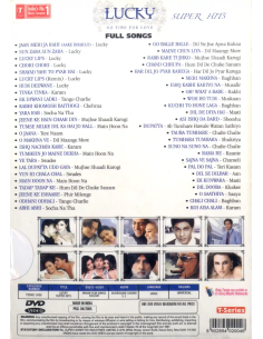 Lucky Super Hits DVD (2005) (Bollywood) (T-Series) 2
