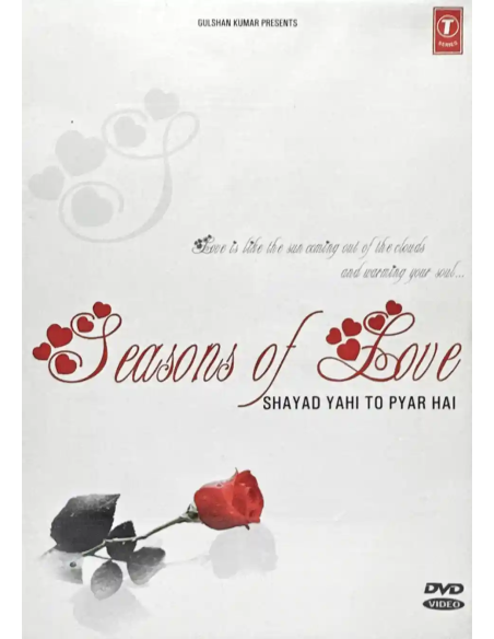 Seasons of Love DVD (2008) (Bollywood) (T-Series)