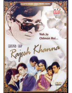 Hits of Rajesh Khanna DVD (Bollywood) (KMI)