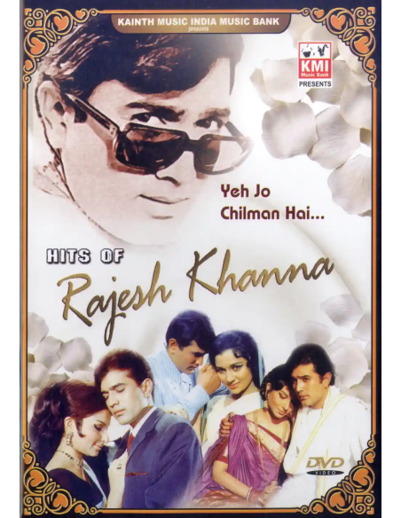 Hits of Rajesh Khanna DVD (Bollywood) (KMI)