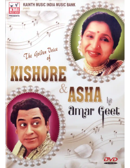 The Golden Voice of Kishore & Asha DVD (Bollywood) (KMI)
