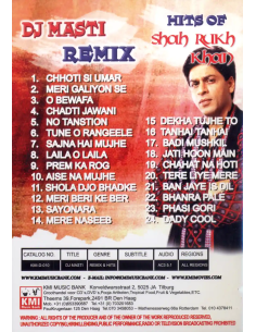 DJ Masti Remix DVD (Bollywood) (KMI) 2