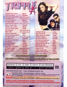 Tripple A DVD (Bollywood) (KMI) 2