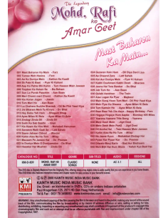 The Legendary Mohd. Rafi Ke Amar Geet DVD (Bollywood) (KMI) 2