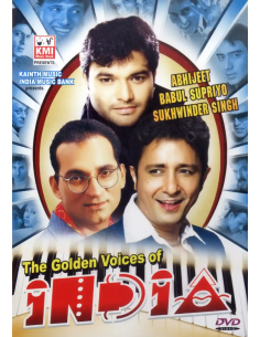 The Golden Voices of India DVD (Bollywood) (KMI)
