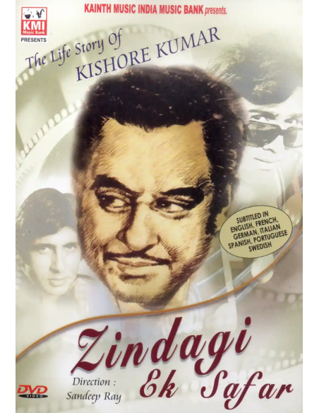 Zindagi Ek Safar - Kishore Kumar (DVD) (Bollywood) (KMI)
