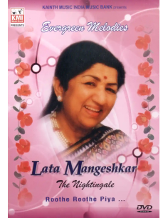 Evergreen Melodies: Lata Mangeshkar - The Nightingale (DVD) (Bollywood) (KMI)