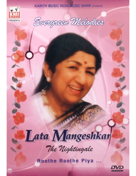 Evergreen Melodies: Lata Mangeshkar - The Nightingale (DVD) (Bollywood) (KMI)